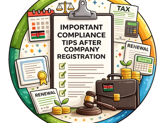 Important compliance tips after company registration