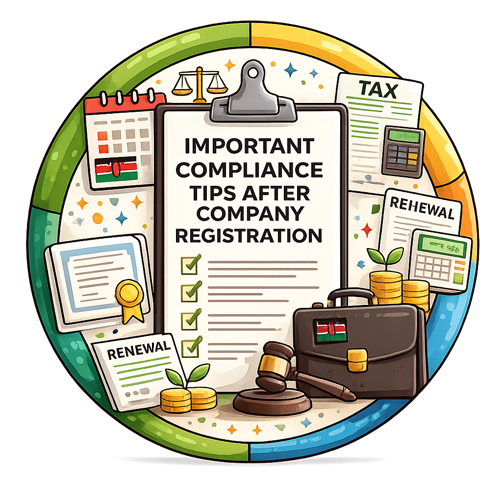 compliance tips after company registration