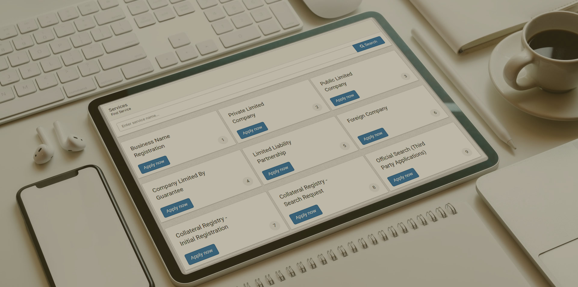 After eCitizen Company Registration