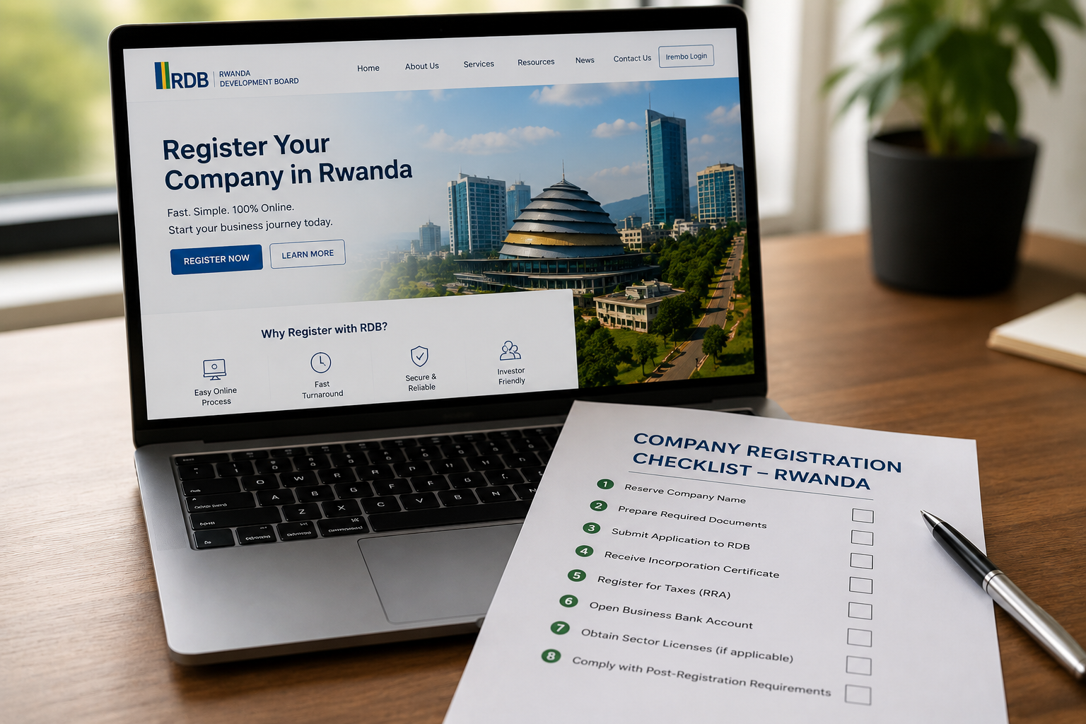company registration in Rwanda