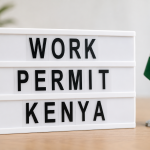 work permit application in Kenya