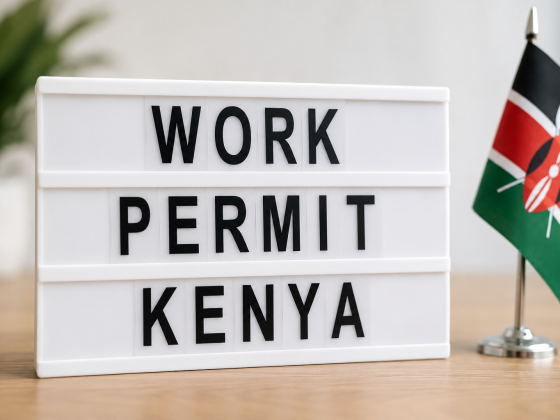 Work Permit Application in Kenya