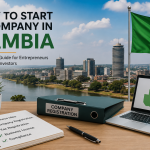 how to start a company in Zambia