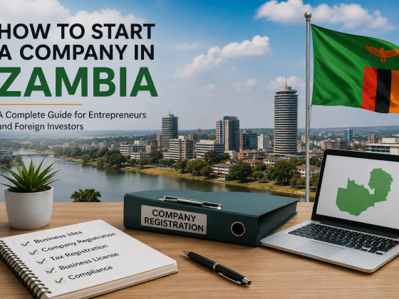 How to Start a Company in Zambia
