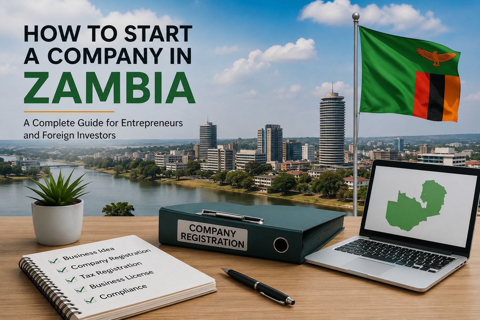 how to start a company in Zambia