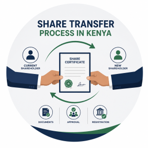 Share Transfer Process in Kenya: Step-by-Step Guide (2026)